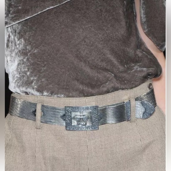 Ralph Lauren Collection Fashion Show Fall 2009 Silver Belt - Picture 3 of 7